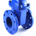 JKTL non rising stem DN100 light blue GGG50 PN16 good quality brass nut gate valve